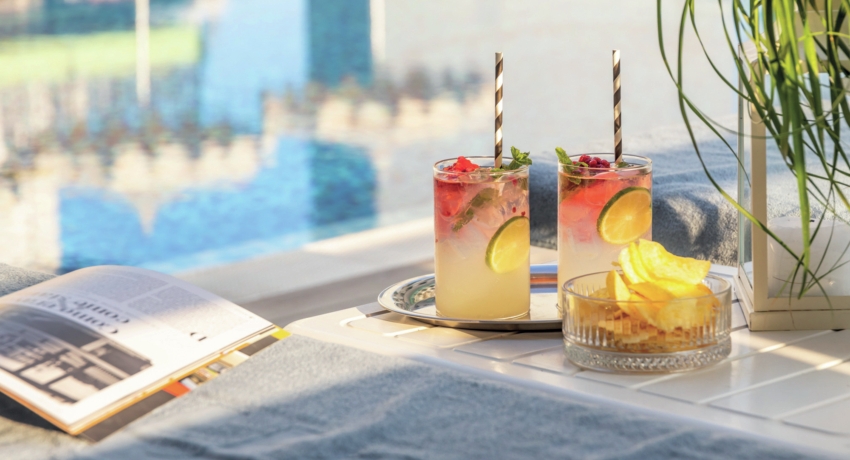 Salus Cocktails - Salus Smart & Chic Hotel